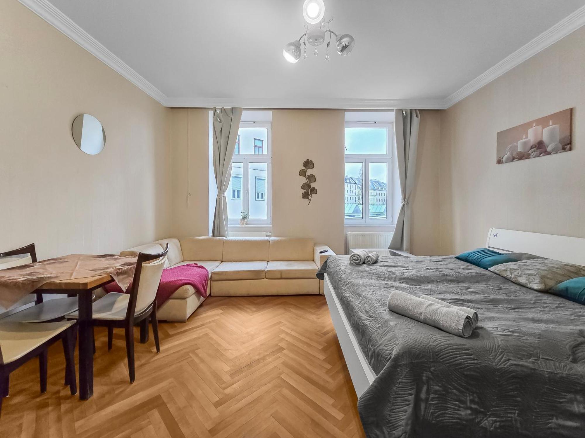 King-Size Comfort In Three Bedrooms 비엔나 외부 사진
